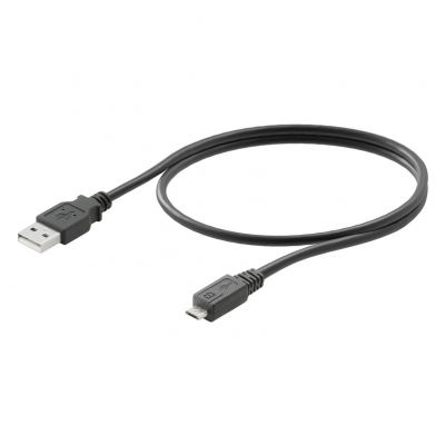 WEIDMULLER IE-USB-A-MICRO-1.8M Kabel USB, USB A, PVC, czarny 1487980000 /1szt./ (1487980000)